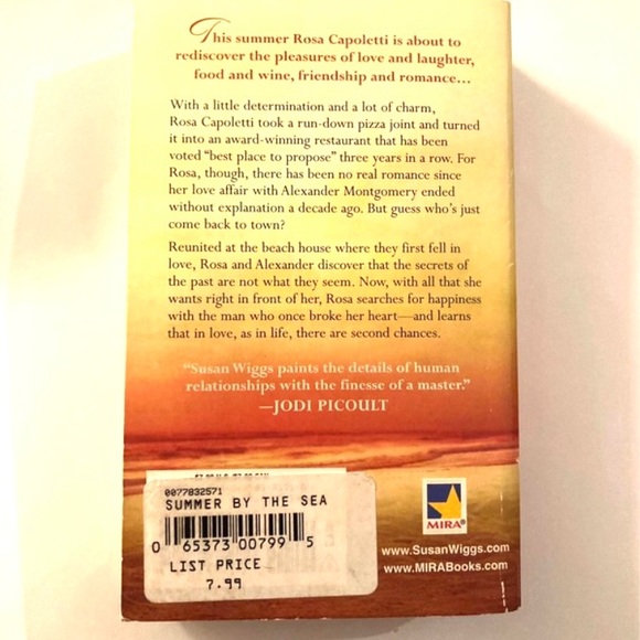 Summer by the Sea Book - Picture 2 of 2